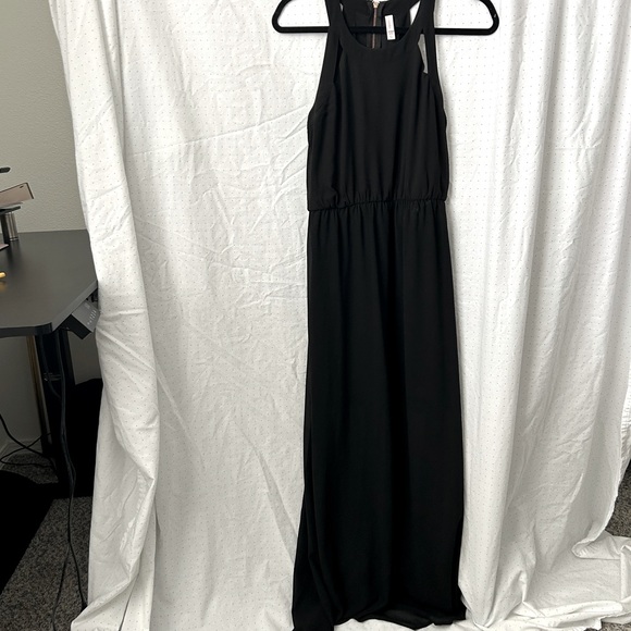 Black Maxi Dress - Picture 1 of 7